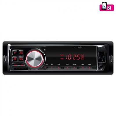 Fejegység; BT-FM-USB-SD-AUX, piros LED kijelző - VBT 1100/RD